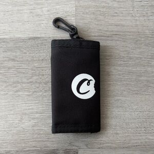 Small Black cookies wallet Holster with Clip
